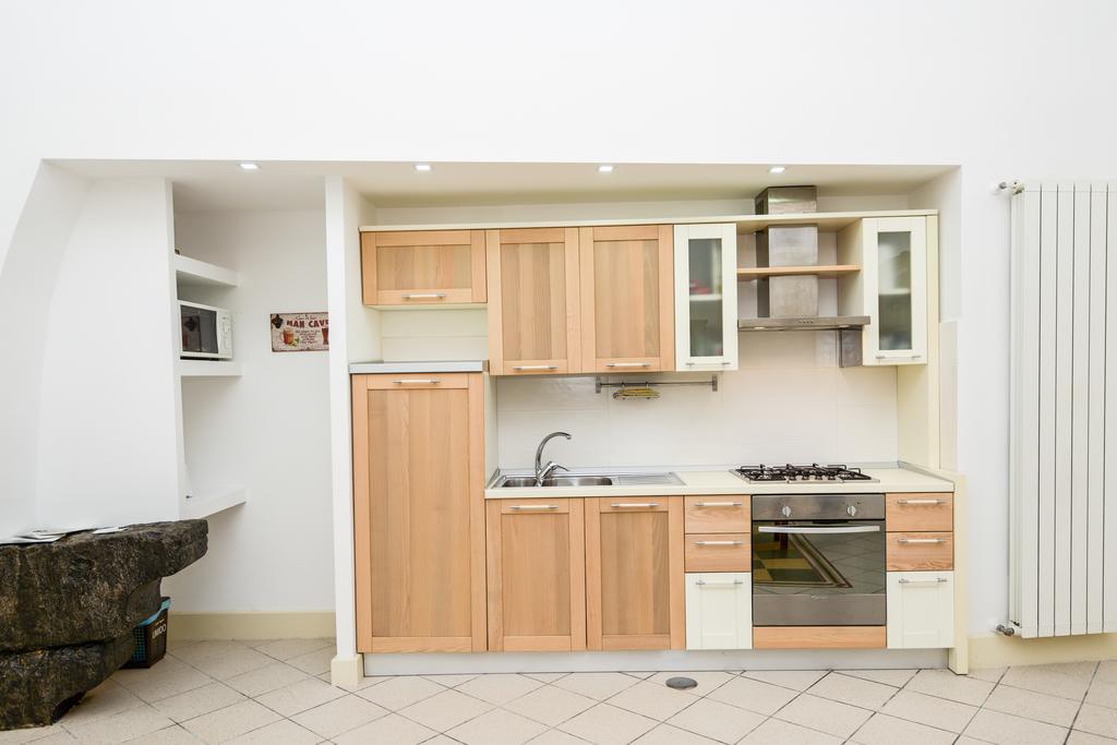 Apartamento Residenza Santa Chiara Nápoles Exterior foto